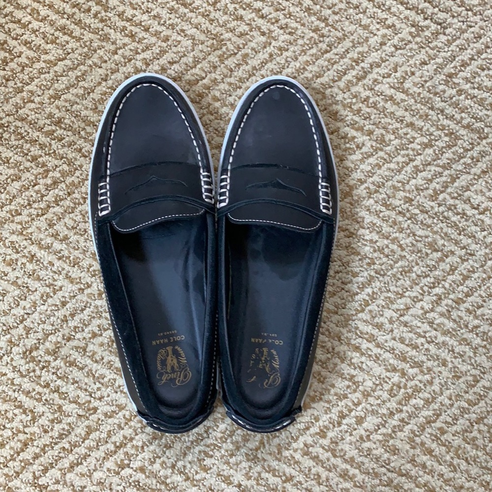 Cole Haan Black Loafers